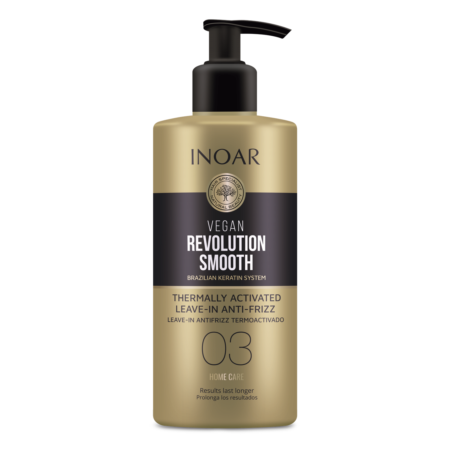 VEGAN REVOLUTION SMOOTH LEAVE-IN STEP3 HOME CARE 350 ML