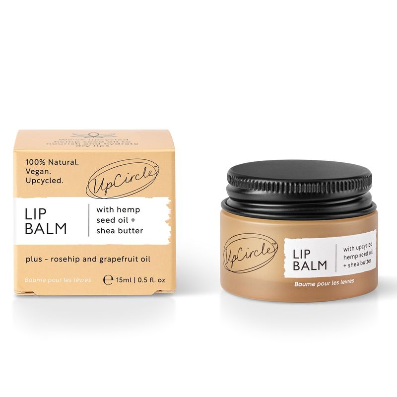 Lip Balm With Hemp Seed Oil