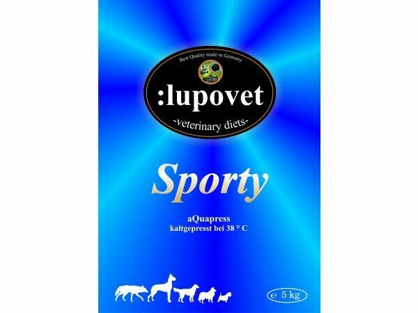 SPORTY - Lupovet
