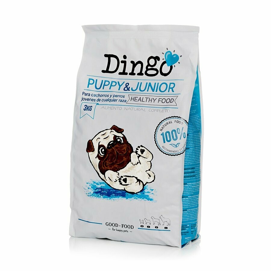DINGO PUPPY&JUNIOR - Dingo Natura, DINGO PUPPY&JUNIOR: DINGO PUPPY&JUNIOR 500g