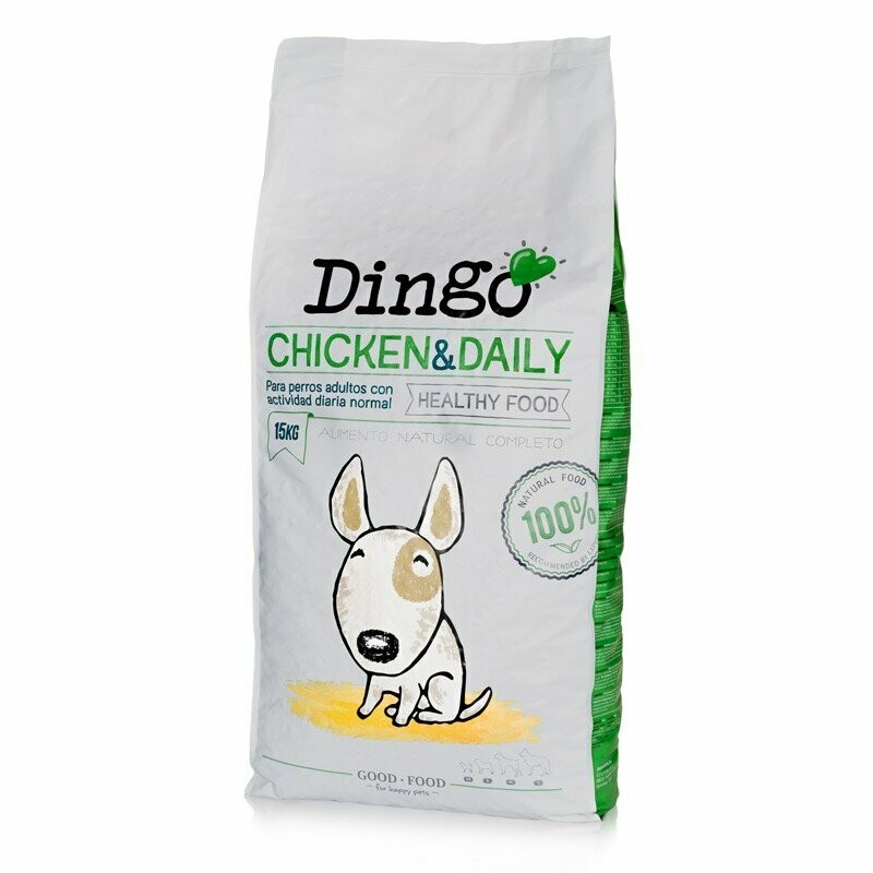 DINGO CHICKEN & DAILY - Dingo Natura