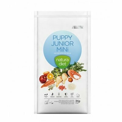 Natura Diet PUPPY JUNIOR  MINI, ND PUPPYJUNIOR  MINI: ND PUPPYJUNIOR  MINI 500g