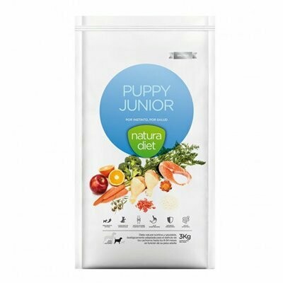 Natura Diet PUPPY JUNIOR, ND PUPPY JUNIOR: ND PUPPY JUNIOR 500G
