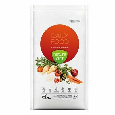 Natura Diet DAILY FOOD, ND DAILY FOOD: ND DAILY FOOD 500g