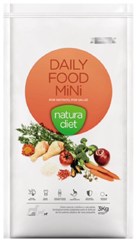 Natura Diet DAILY FOOD MINI, ND DAILY FOOD MINI: ND DAILY FOOD MINI 500g