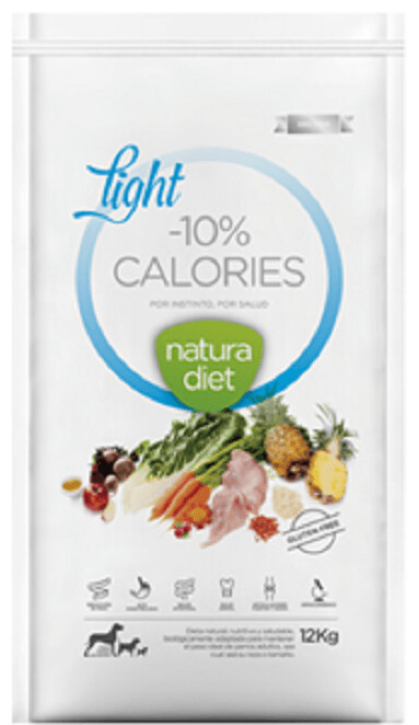 Natura Diet LIGHT -10% calories, ND LIGHT -10% calories: ND LIGHT -10% calories 3 kg