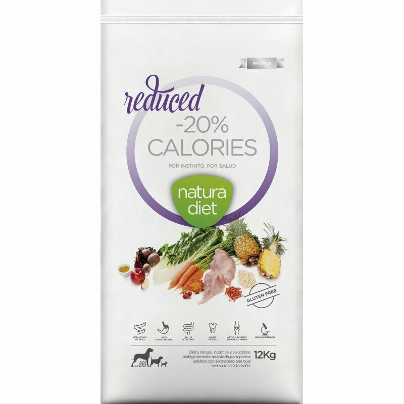 Natura Diet REDUCED -20% calories, ND REDUCED -20% calories: ND REDUCED -20% calories 3Kg