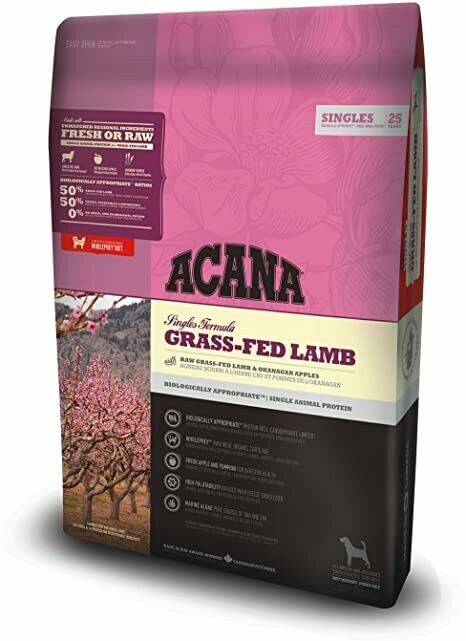 GRASS FED LAMB - Acana