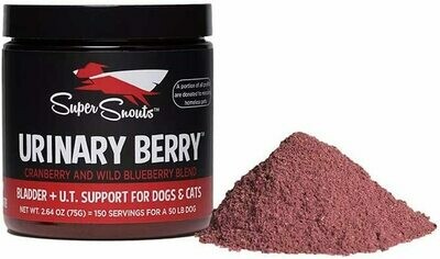 Suplemento Urinary Berry - Super Snouts