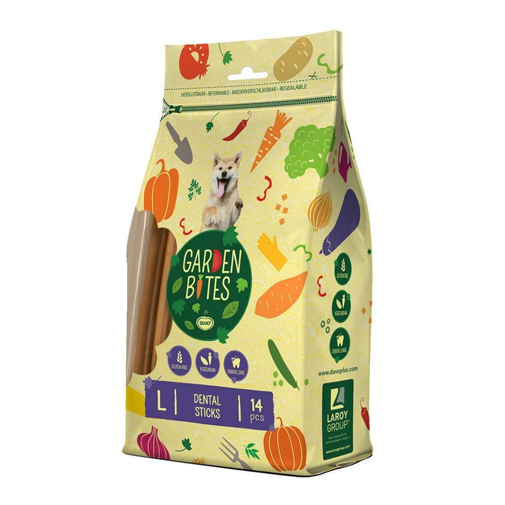 Garden Bites Dental Sticks - Duvo+