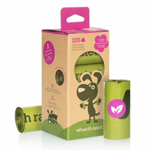 120 Bolsas hechas con material reciclado - Earth Rated