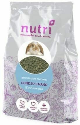 Alimento de alta energía para Conejo Enano  - Nutriplus