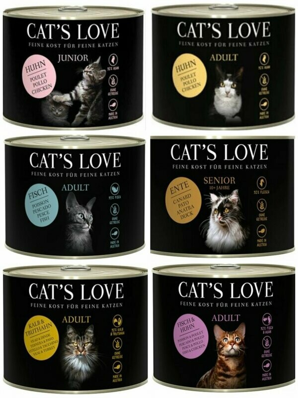 Latas 200 Gr - CAT’S LOVE