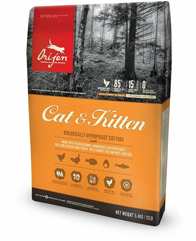 Cat & Kitten - Orijen
