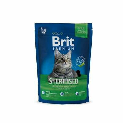 Pienso Esterilizado Para Gatos - Brit Premium