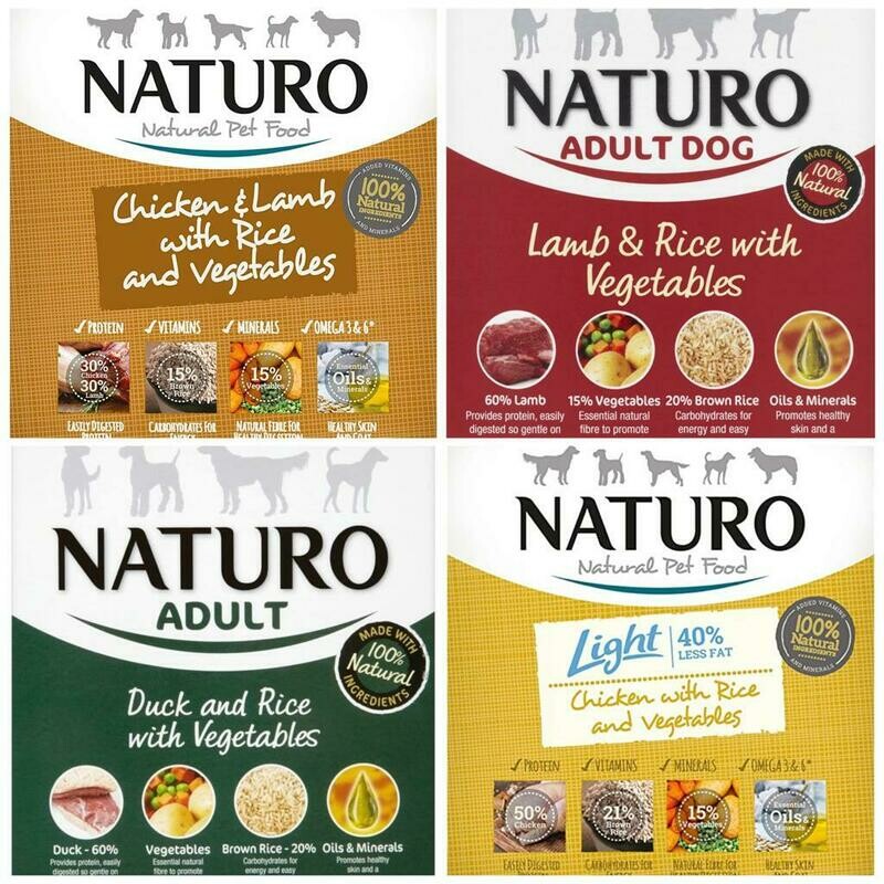 Perro Adulto - Naturo