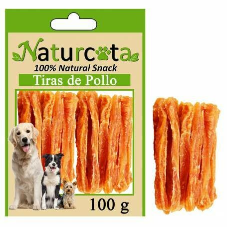 Tiras de Pollo - Naturcota