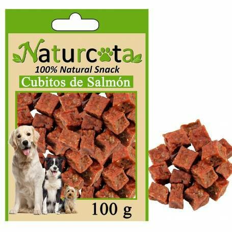 Cubitos  de Salmón - Naturcota