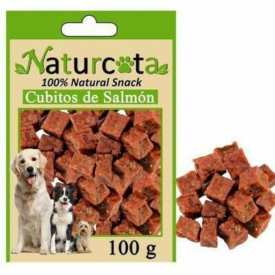 Cubitos de Salmón - Naturcota