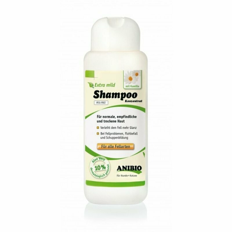 Champú sensitive Anibio