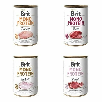 Brit Mono Protein - Alimentación Húmeda 400g