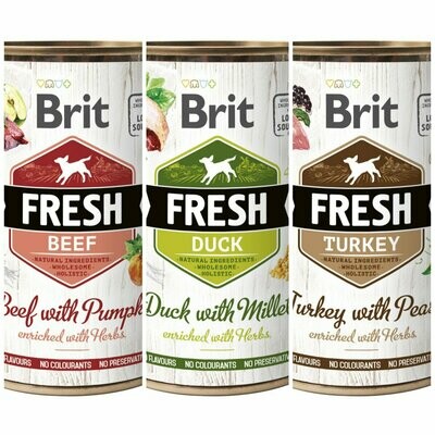 Brit Fresh - Alimentación Húmeda
