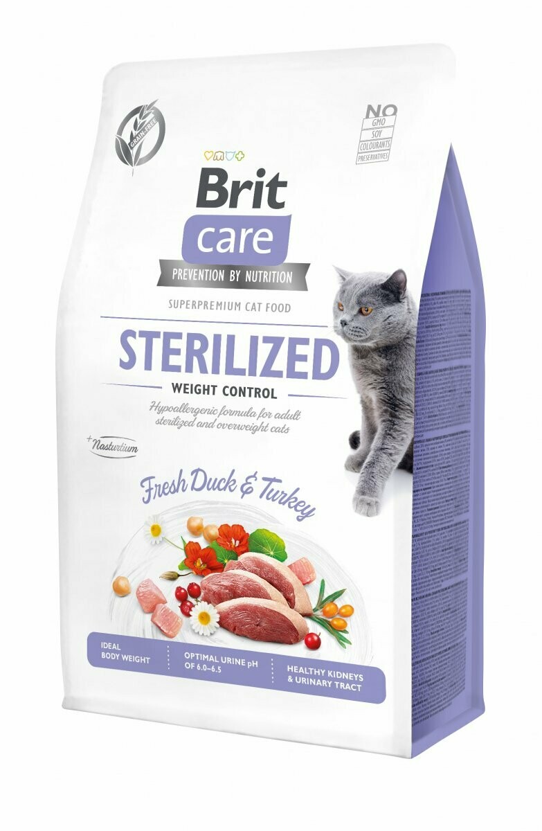 Brit Sterelized Weigh Control