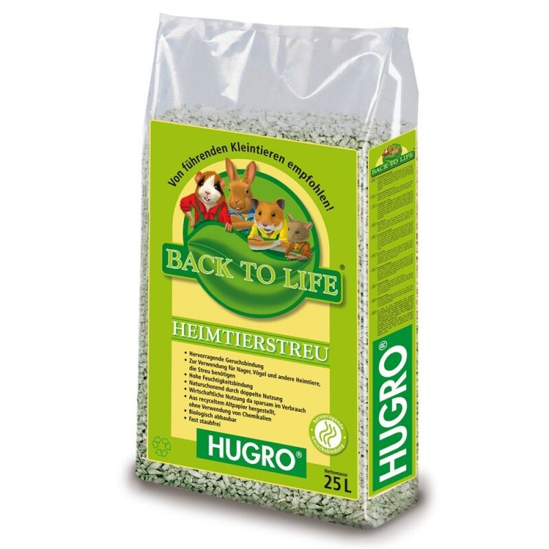 Hugro Back to Life - Lecho de celulosa
