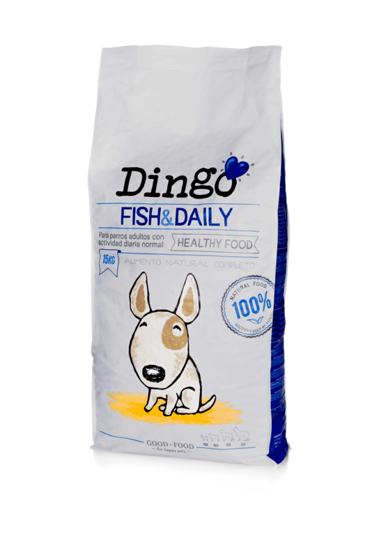 DINGO FISH & DAILY - Dingo Natura
