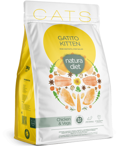 Natura Diet Cat Kitten Chicken