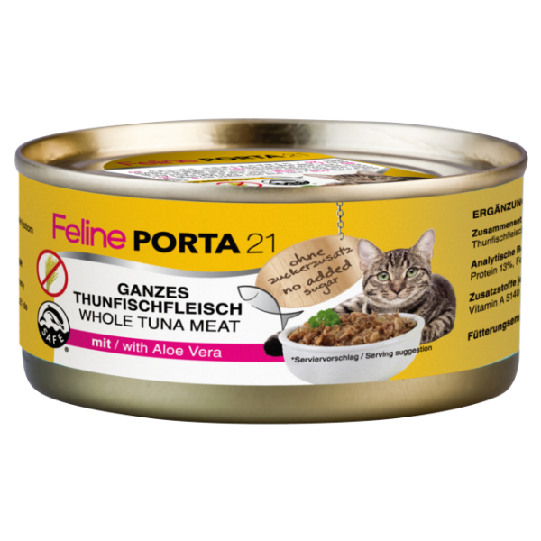 Latas Feline Porta 21 156GR