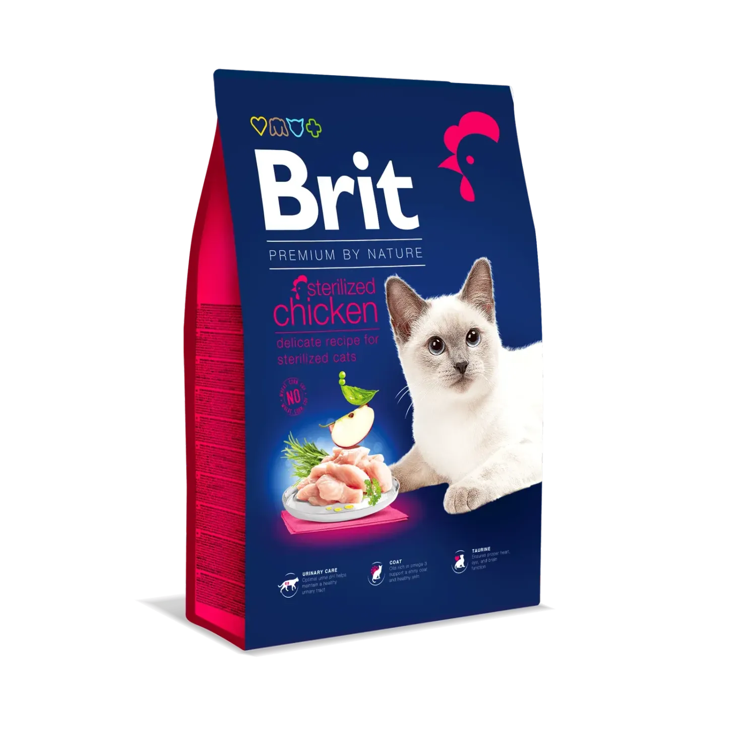 Pienso Esterilizado Para Gatos - Brit Premium