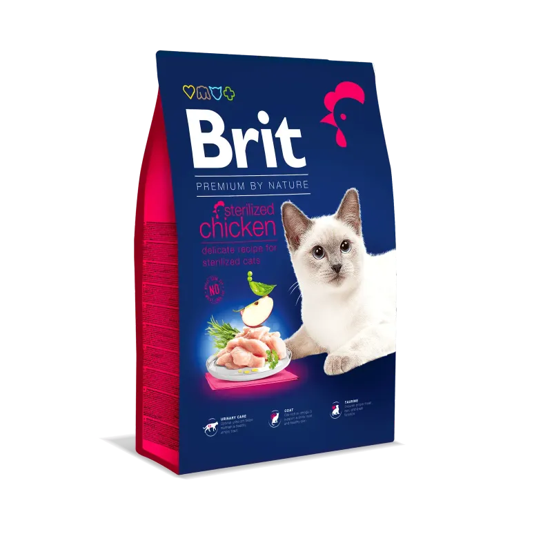 Pienso Esterilizado Para Gatos - Brit Premium