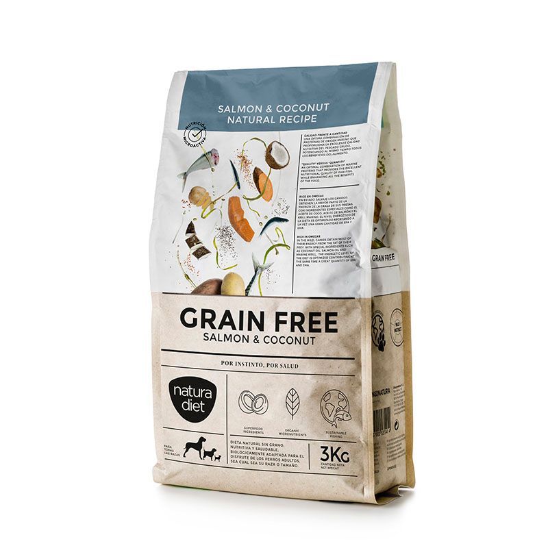 GRAIN FREE SALMON & COCONUT