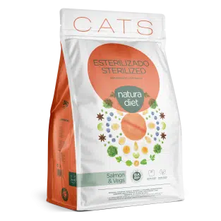 NATURA DIET STERILIZED SALMÓN