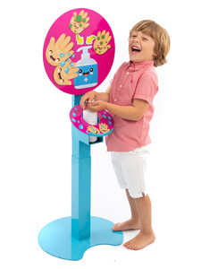 Free Standing Children’s Hand Sanitiser Station