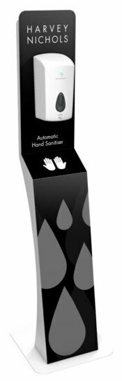 Free Standing Automated Hand Sanitiser Station – indoor or outdoor (MINIMUM ORDER 10 UNITS)