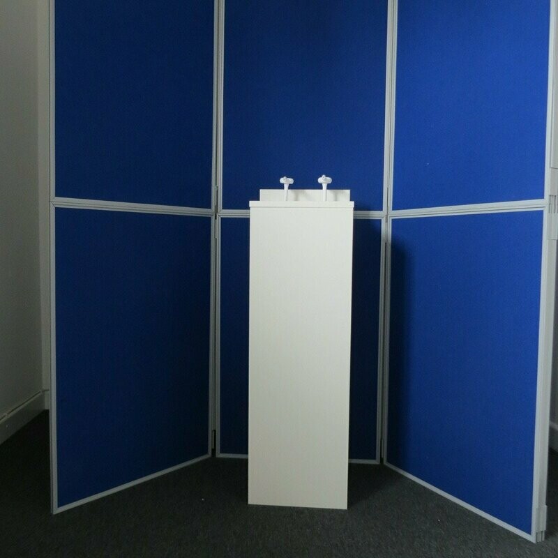 Sanitiser Unit Free Standing – double pump