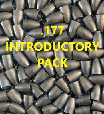 .177 CALIBRE
Introductory Sample Pack