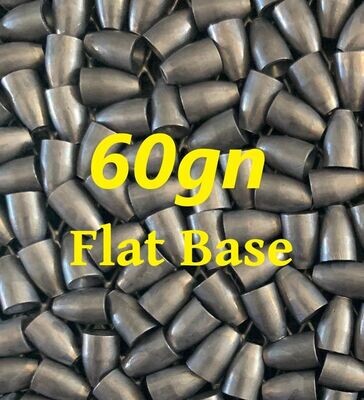 .30 CALIBRE
60gn Flat Base
Premium Standard Slugs