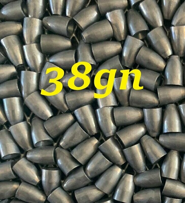 .25 CALIBRE 38gn Premium Standard Slugs .25 CALIBRE 38gn Premium Standard Slugs