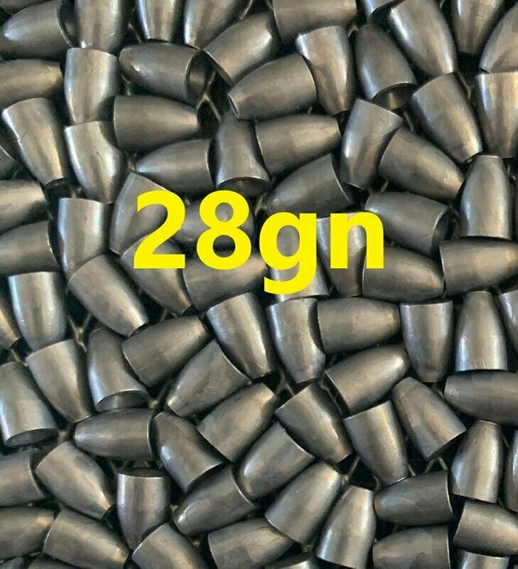.22 CALIBRE 28gn Premium Standard Slugs .22 CALIBRE 28gn Premium Standard Slugs
