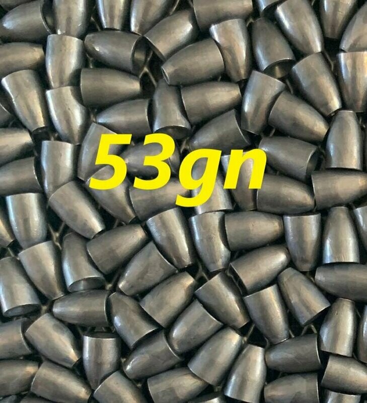 .30 CALIBRE 53gn PREMIUM HIGH IMPACT SLUGS .30 CALIBRE 53gn PREMIUM HIGH IMPACT SLUGS