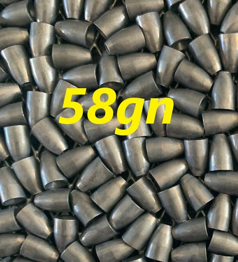 .30 CALIBRE 58gn PREMIUM HIGH IMPACT SLUGS .30 CALIBRE 58gn PREMIUM HIGH IMPACT SLUGS