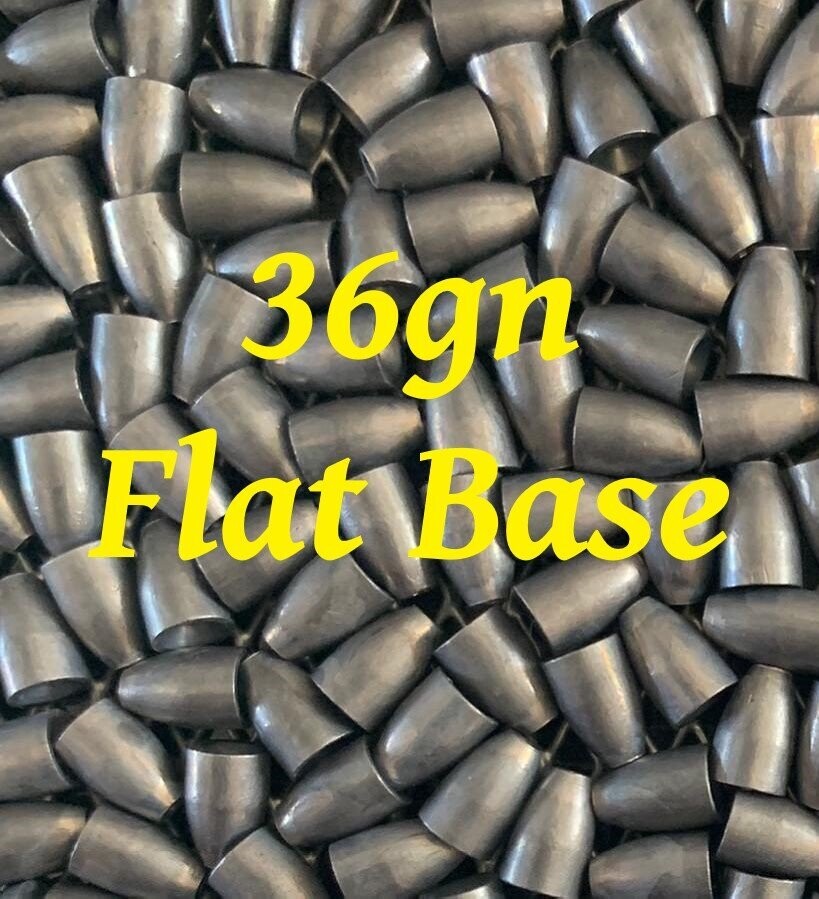 .25 CALIBRE 36gn Flat Base Premium Standard Slugs .25 CALIBRE 36gn Flat Base Premium Standard Slugs