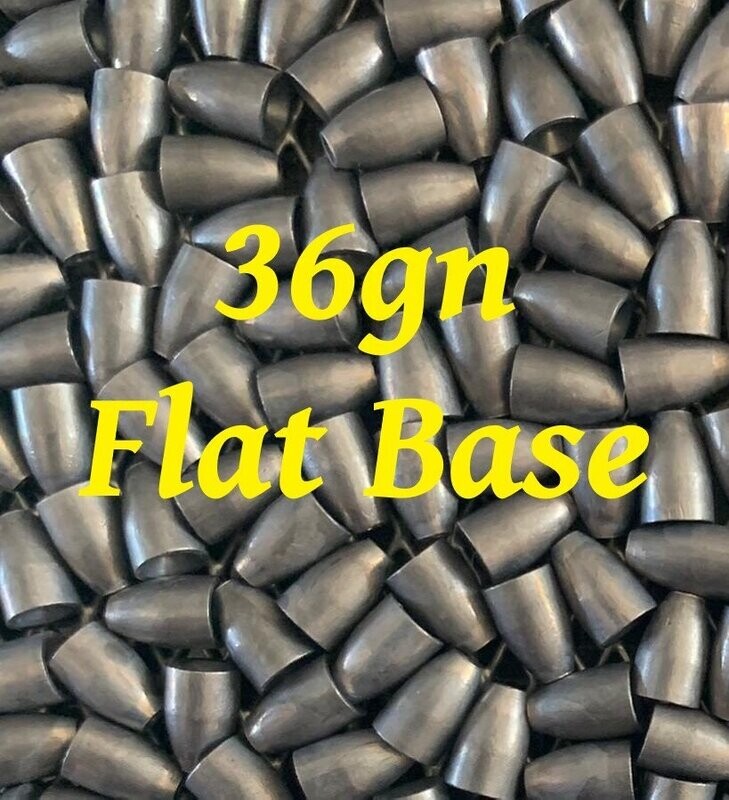 .25 CALIBRE 36gn Flat Base Premium Standard Slugs .25 CALIBRE 36gn Flat Base Premium Standard Slugs