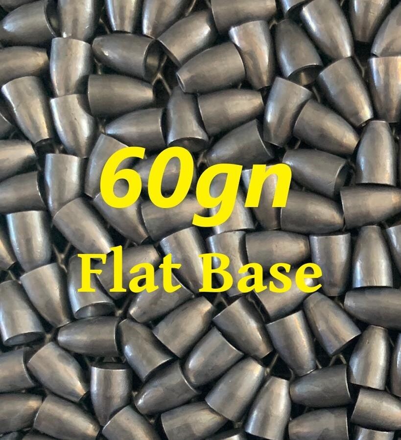 .30 CALIBRE 60gn Flat Base Premium Standard Slugs .30 CALIBRE 60gn Flat Base Premium Standard Slugs