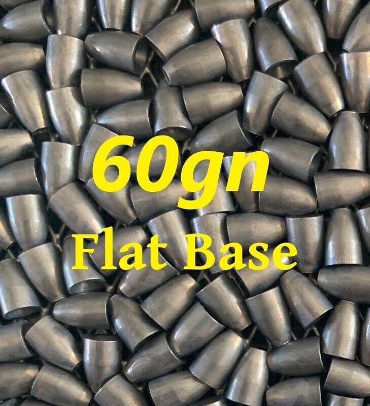 .30 CALIBRE 60gn Flat Base Premium Standard Slugs .30 CALIBRE 60gn Flat Base Premium Standard Slugs