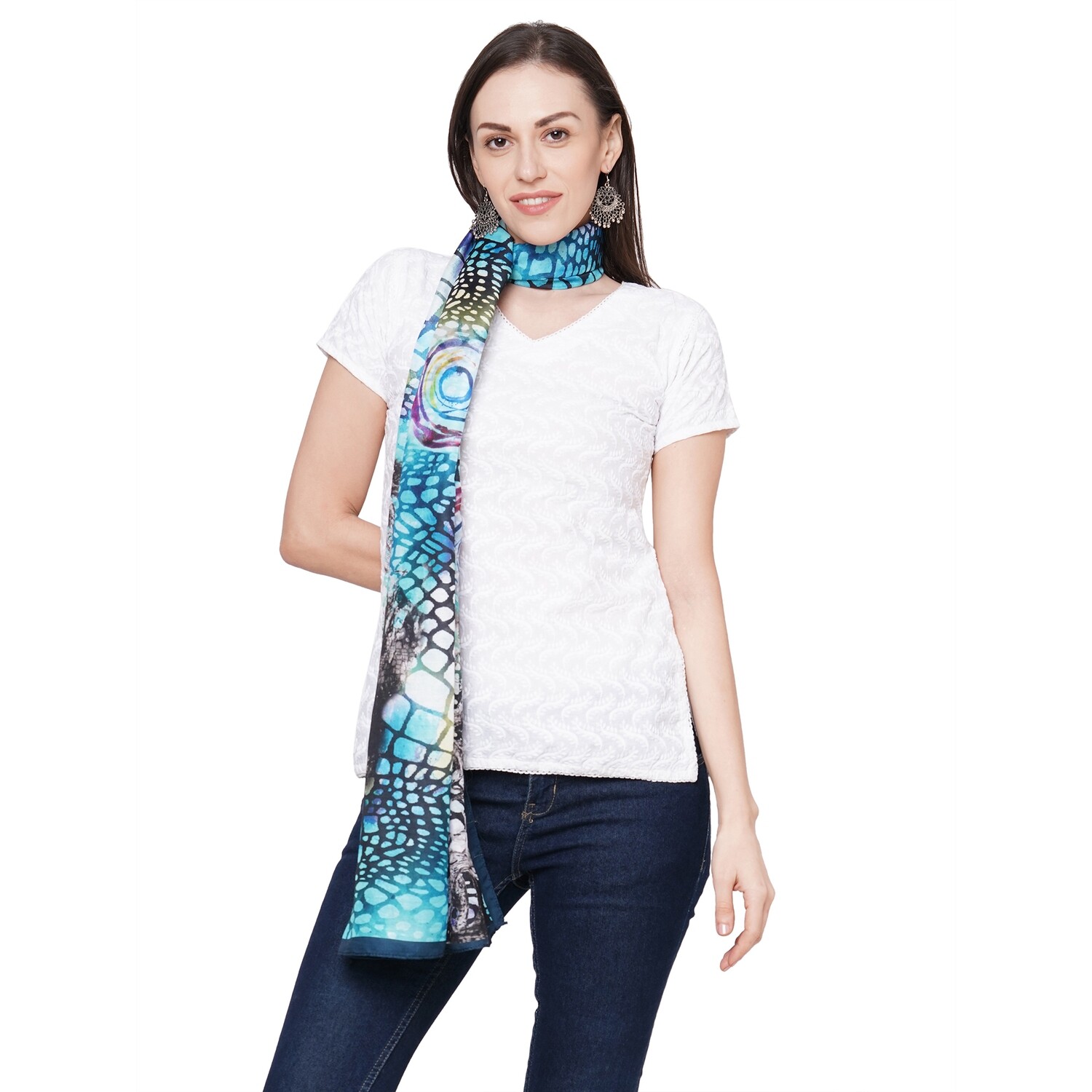 digital printed scarf