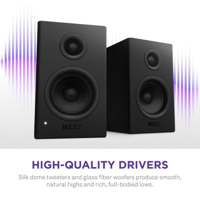 NZXT Gaming Speaker